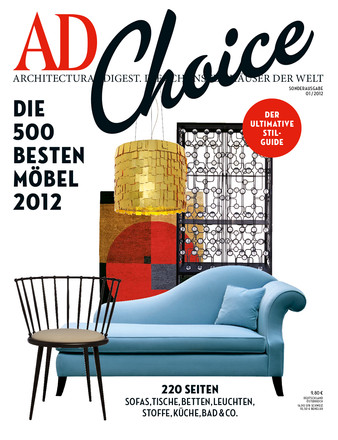 Architectural Digest Choice Magazin (D)