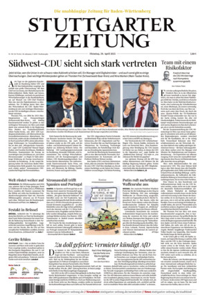 Stadtausgabe-Cannstatt