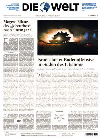 DIE WELT - ePaper