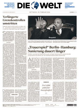 DIE WELT - ePaper