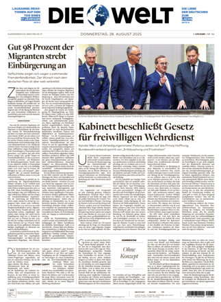 DIE WELT