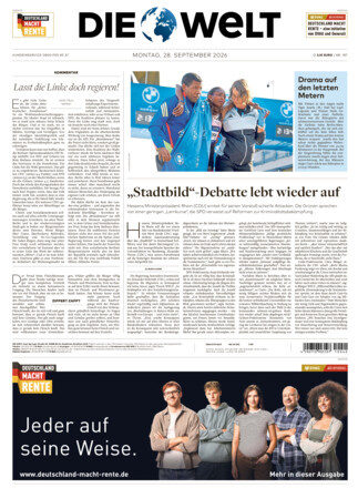 DIE WELT