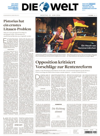 DIE WELT
