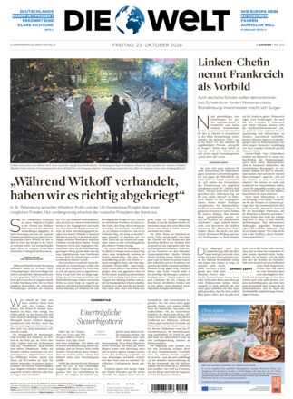 DIE WELT