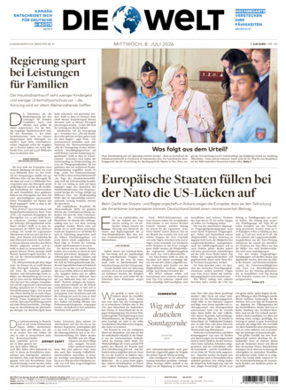 DIE WELT - ePaper