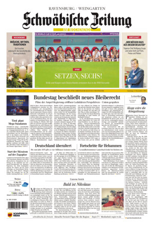 Schwäbische Zeitung Ravensburg