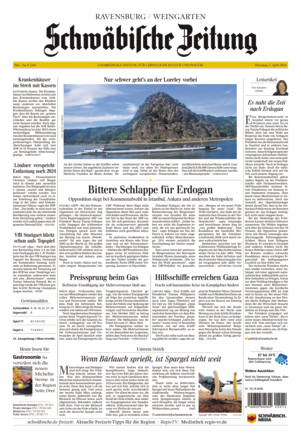 Schwäbische Zeitung Ravensburg