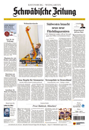 Schwäbische Zeitung Ravensburg