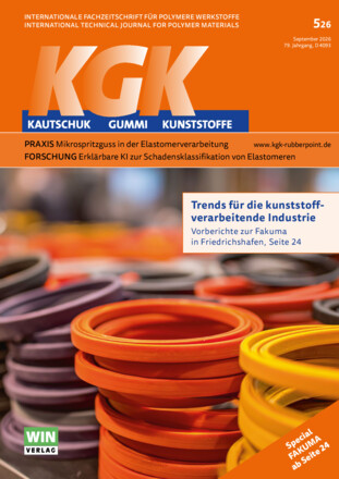 KGK - Kautschuk Gummi Kunststoffe