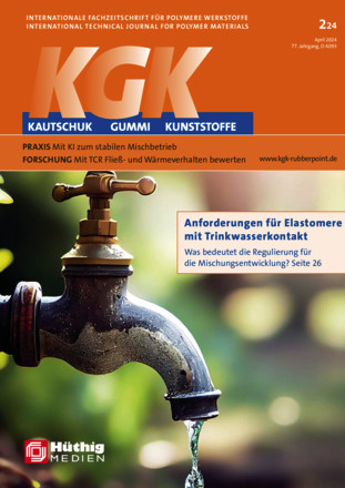 KGK - Kautschuk Gummi Kunststoffe - ePaper