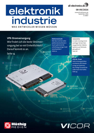 elektronik industrie