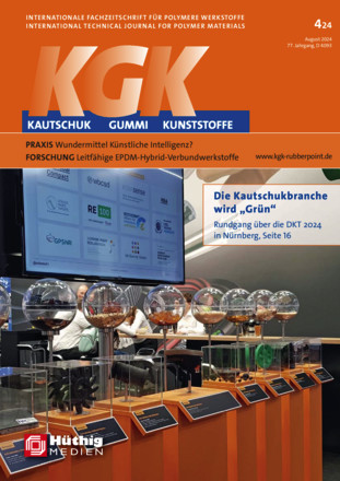 KGK - Kautschuk Gummi Kunststoffe - ePaper