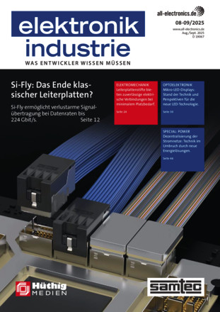 elektronik industrie