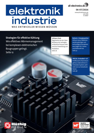 elektronik industrie