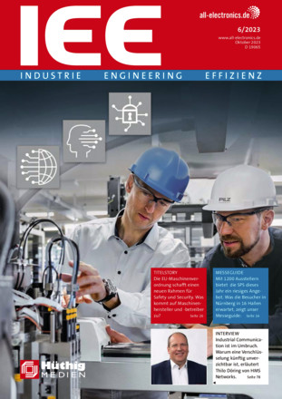 IEE - Industrie Engineering Effizienz - ePaper
