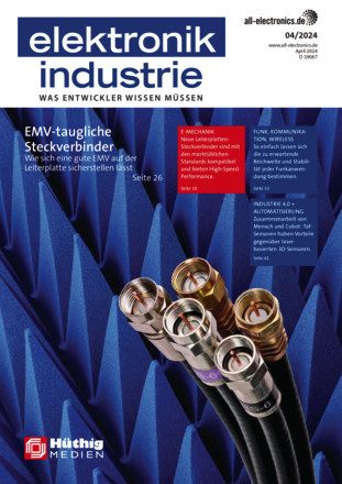 elektronik industrie - ePaper