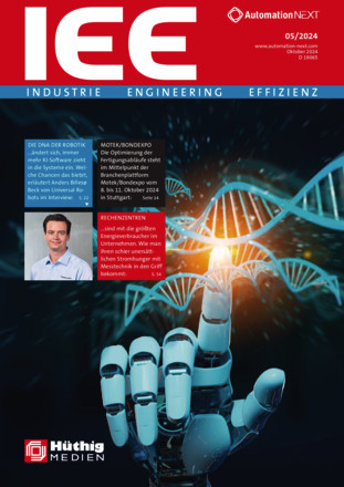 IEE - Industrie Engineering Effizienz - ePaper