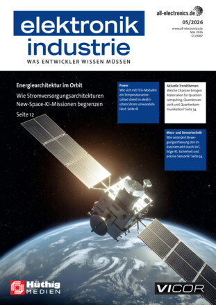 elektronik industrie
