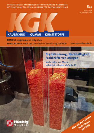 KGK - Kautschuk Gummi Kunststoffe