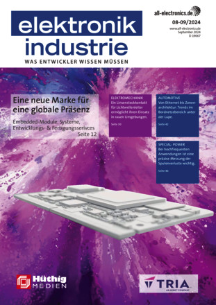 elektronik industrie - ePaper