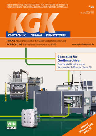 KGK - Kautschuk Gummi Kunststoffe