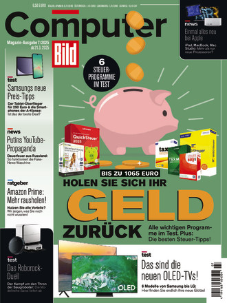 COMPUTER BILD - ePaper