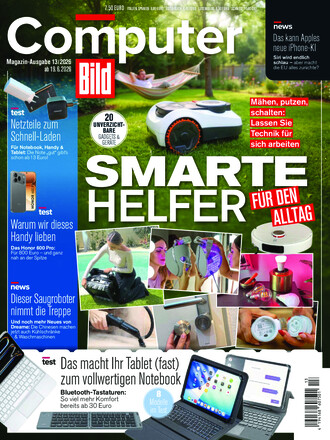 COMPUTER BILD - Zeitschrift als ePaper im iKiosk lesen