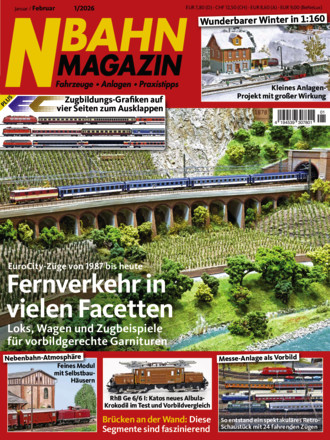 N-BAHN MAGAZIN - ePaper