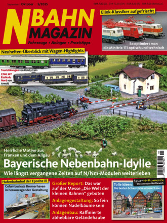 N-BAHN MAGAZIN