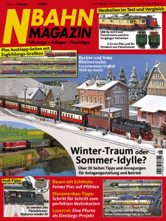 N-BAHN MAGAZIN