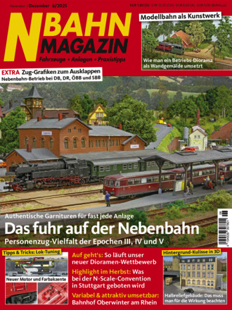 N-BAHN MAGAZIN