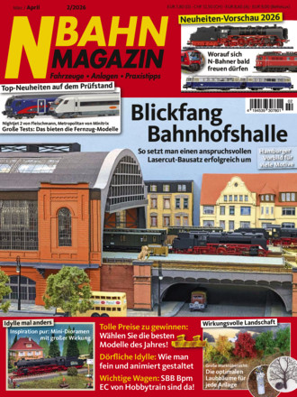 N-BAHN MAGAZIN