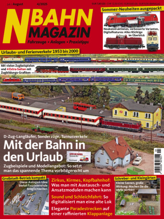 N-BAHN MAGAZIN