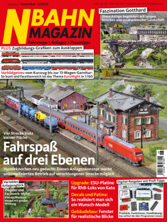 N-BAHN MAGAZIN