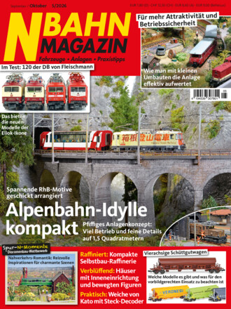 N-BAHN MAGAZIN