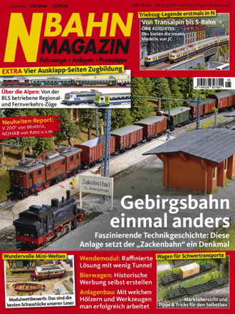 N-BAHN MAGAZIN