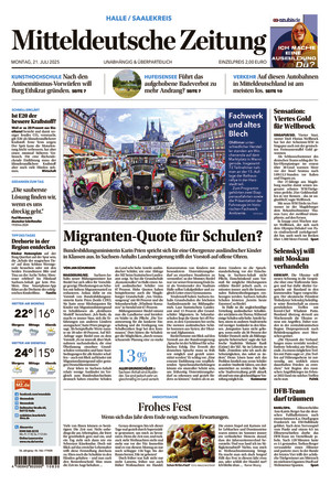 Mitteldeutsche Zeitung