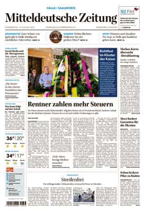 Mitteldeutsche Zeitung - ePaper