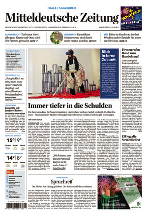 Mitteldeutsche Zeitung - ePaper