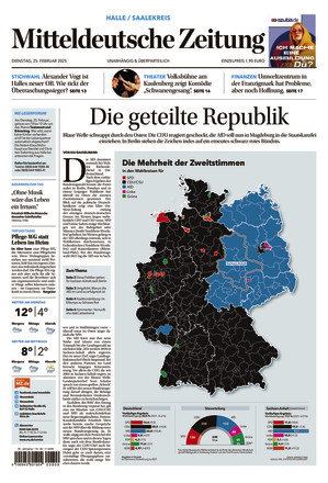 Mitteldeutsche Zeitung