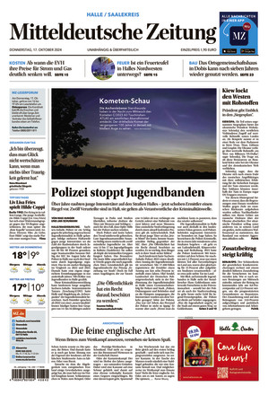 Mitteldeutsche Zeitung - ePaper