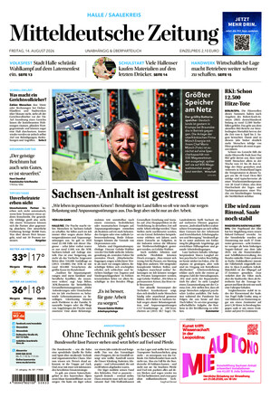 Mitteldeutsche Zeitung
