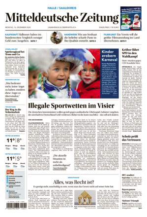 Mitteldeutsche Zeitung - ePaper