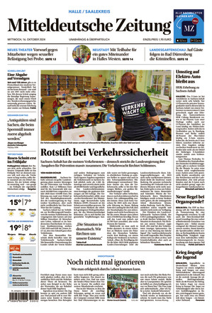 Mitteldeutsche Zeitung - ePaper