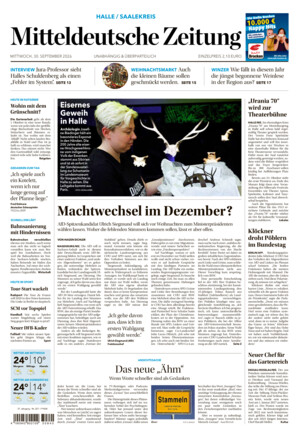 Mitteldeutsche Zeitung