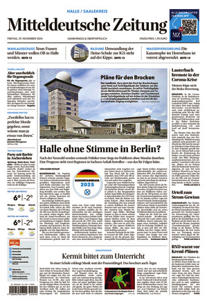 Mitteldeutsche Zeitung