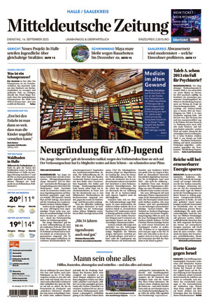 Mitteldeutsche Zeitung