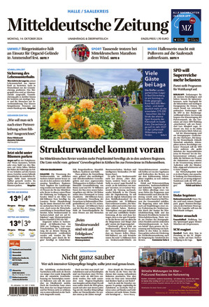 Mitteldeutsche Zeitung - ePaper