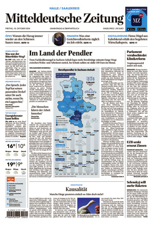 Mitteldeutsche Zeitung - ePaper