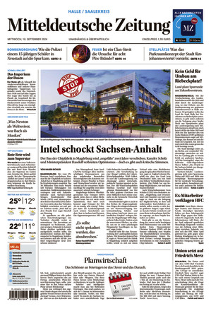 Mitteldeutsche Zeitung - ePaper